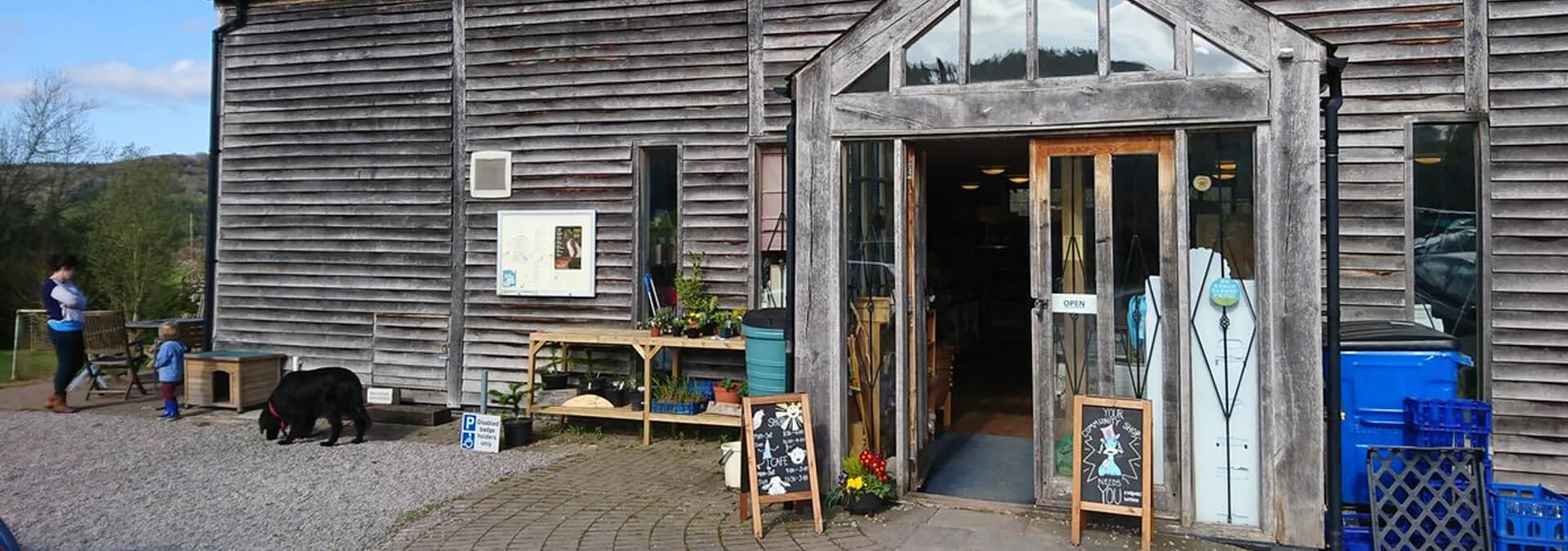 Brockweir and Hewelsfield Village Shop and Cafe